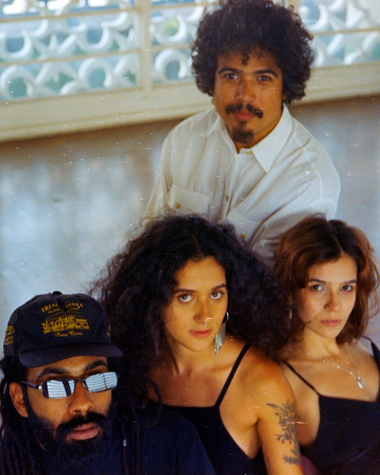 ÍTALLO, MARINA, TORI E JOÃO: DE BANDA