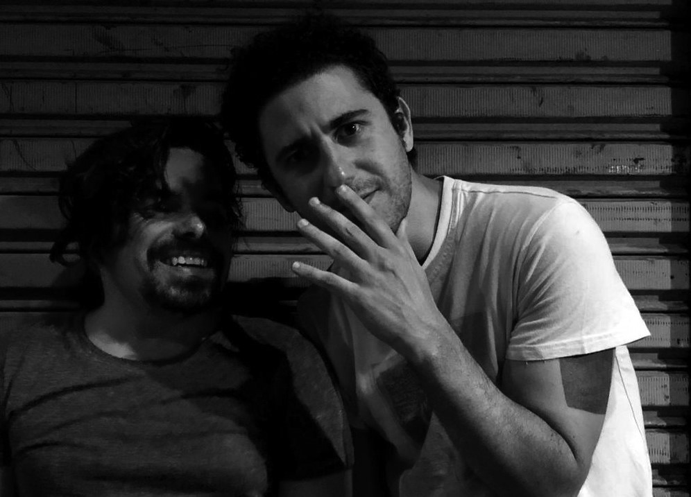 Thiago Nassif e Jonas Sá: Colagem