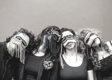 RISCO QUARTETO: COR DA CORDA