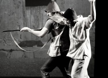 público herói: teatrokê